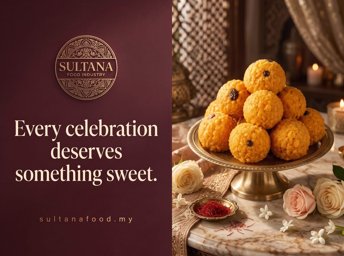 Poster: Every celebration deserves something sweet